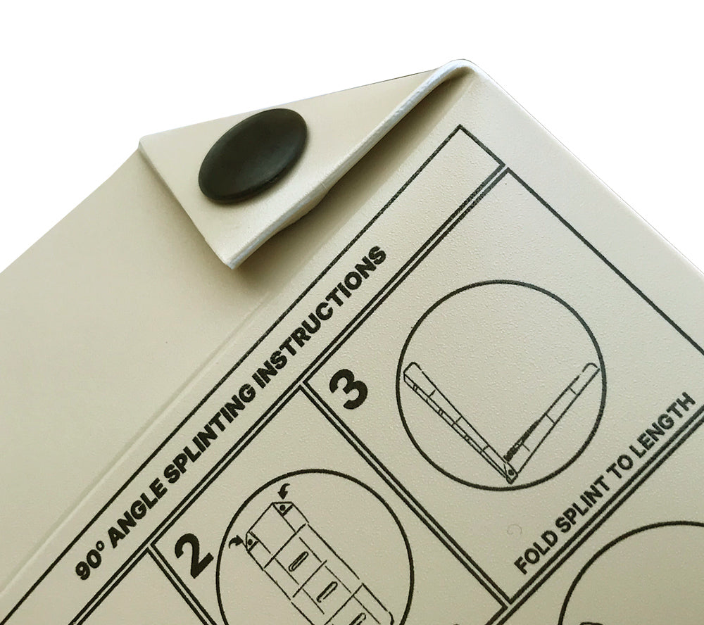 Material is flexible and easily foldable.