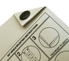 Material is flexible and easily foldable.