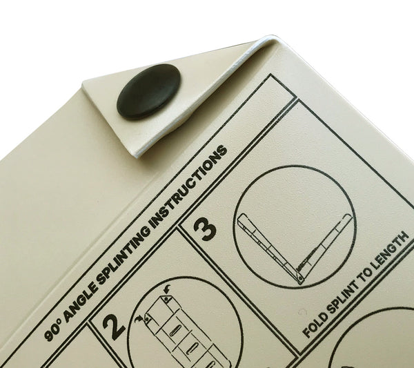 Material is flexible and easily foldable.