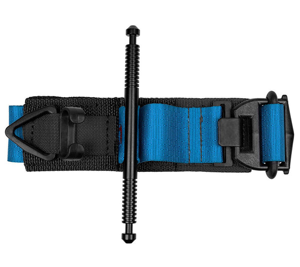Trainer Blue SOF Tourniquet, made in USA by TacMed.