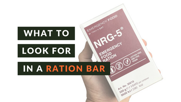 What to Look For in a Ration Bar