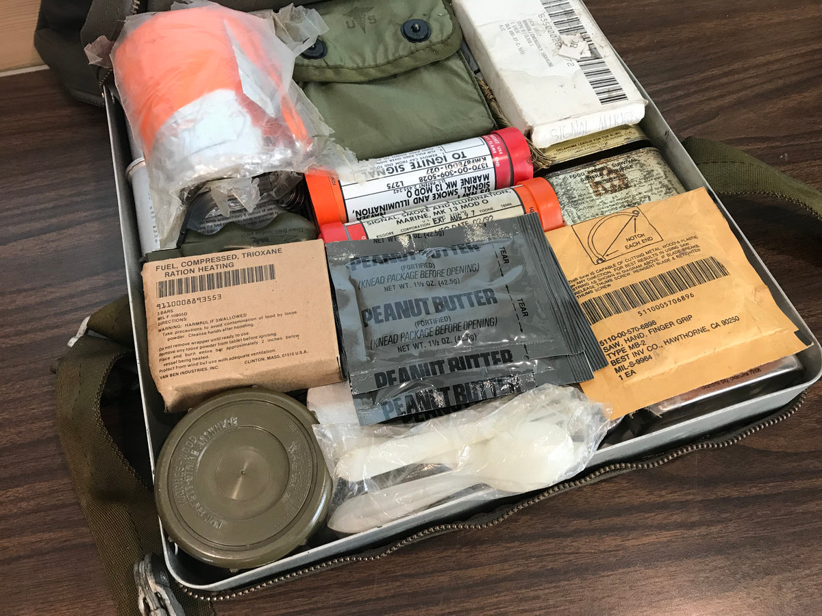 What's Inside: Rigid Seat Survival Kit (RSSK), Cold Climate