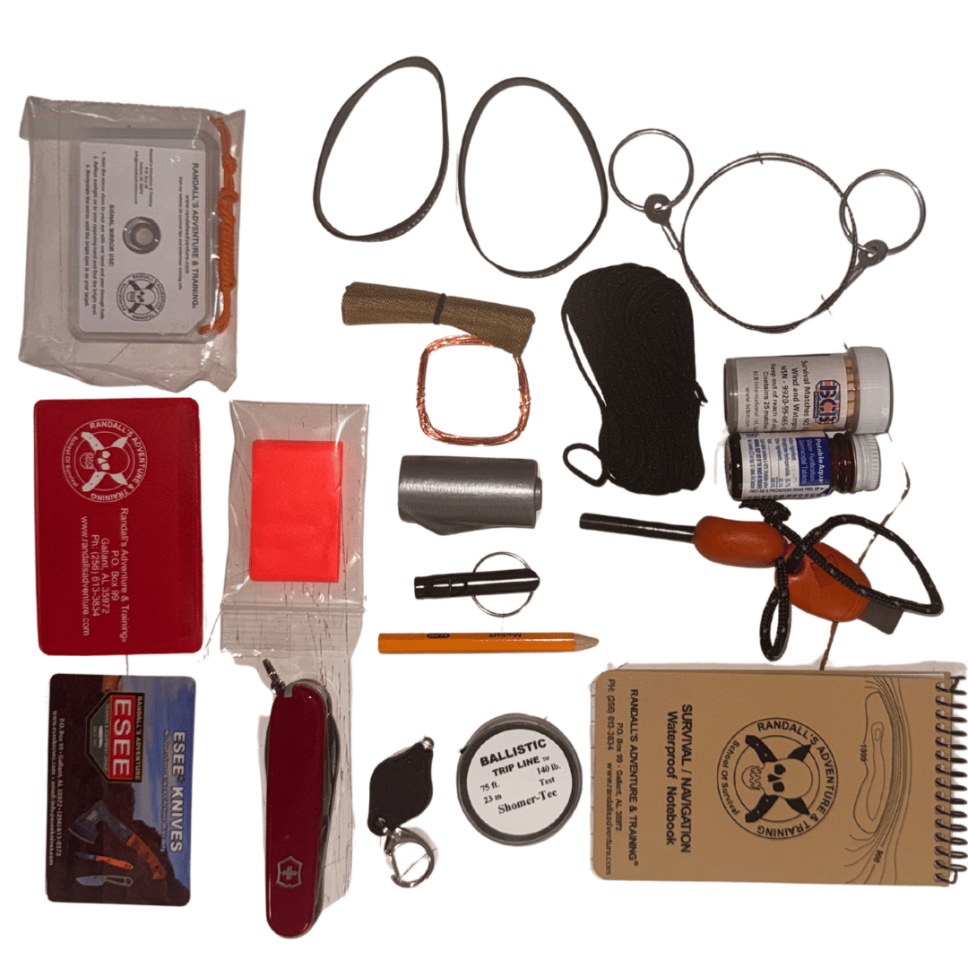 Advanced Survival Kit, Olive Drab - ESEE Knives