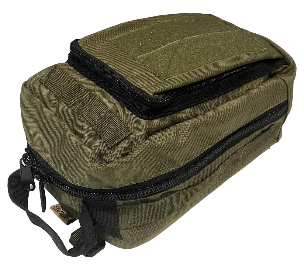 Izula Advanced Survival Kit Bag with Map Case - ESEE Knives