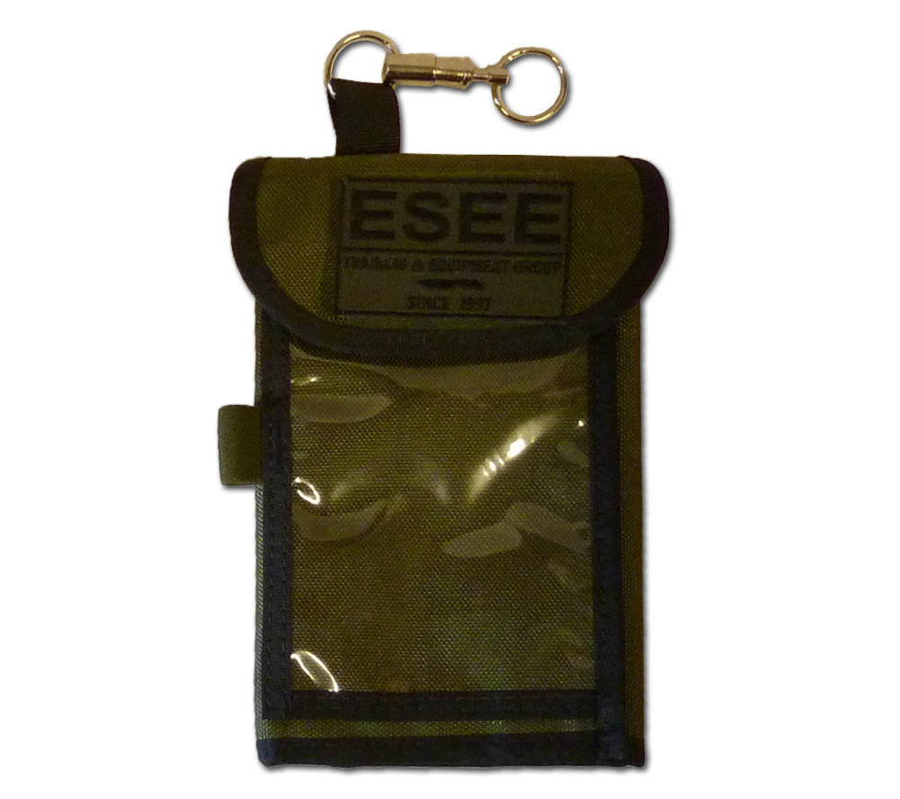 Izula Advanced Survival Kit Bag with Map Case - ESEE Knives