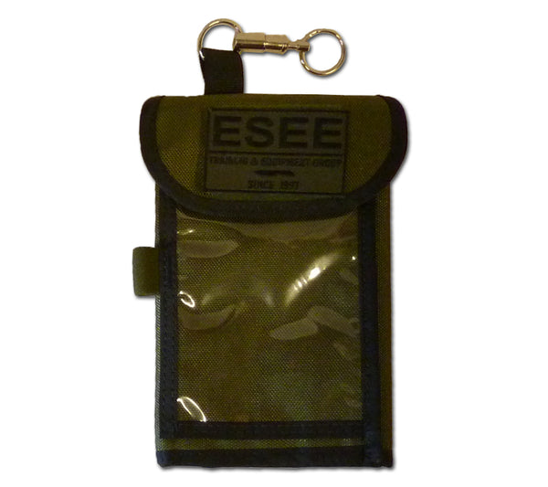 Izula Advanced Survival Kit Bag with Map Case - ESEE Knives