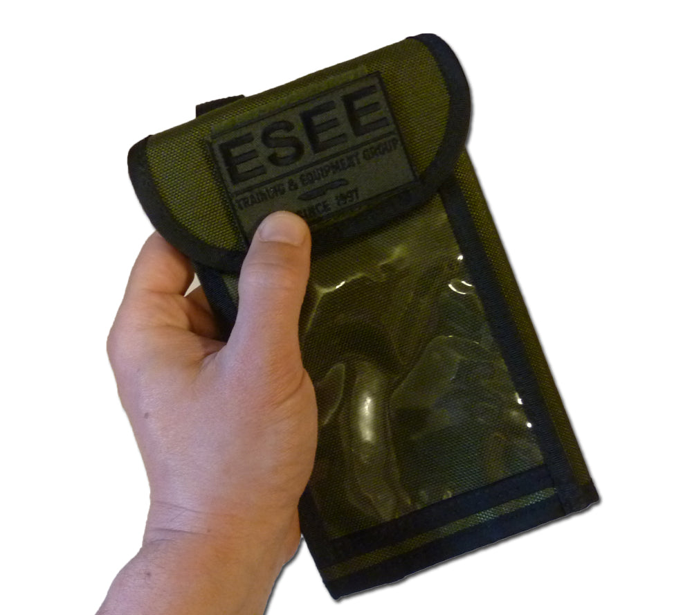 Izula Advanced Survival Kit Bag with Map Case - ESEE Knives