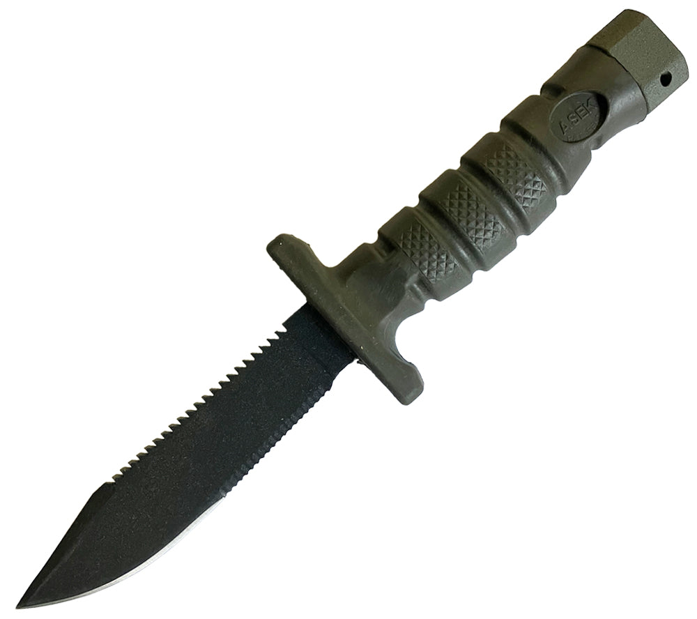 WTS - - OKC Aircrew Survival Escape Knife System with Strap Cutter ...