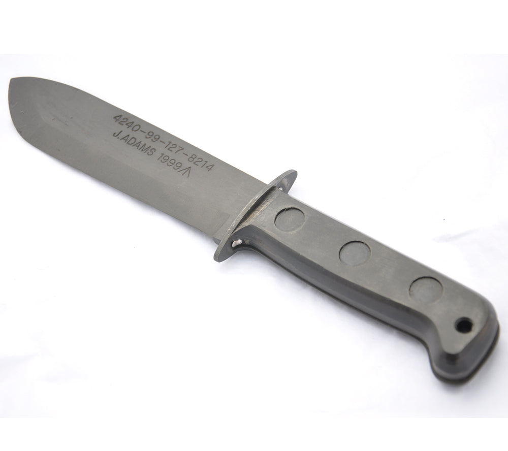 MOD Pattern Survival Knife - J. Adams Sheffield Knives NSN: 4240-99-127-8214