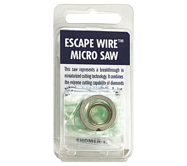 Escape Wire Diamond Micro Saw
