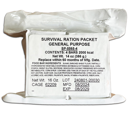 Food | Freeze-Dried, Retort, and Long-Life Products | 5col Survival