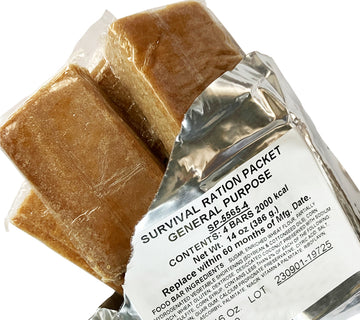 Us!daily Su Rival Ration Survival Ration Packet, General Purpose NSN: 8970-00-082-5665 | 5col