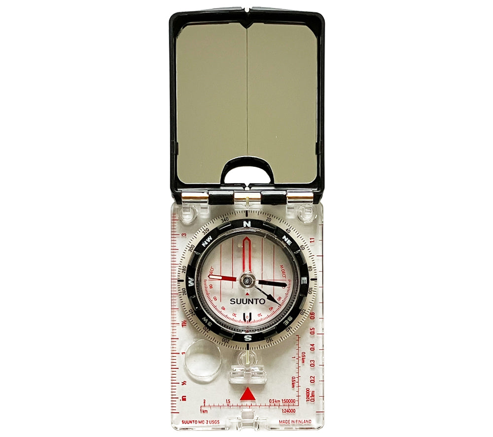 MC-2 Mirror Compass, Northern Hemisphere, USGS - Suunto