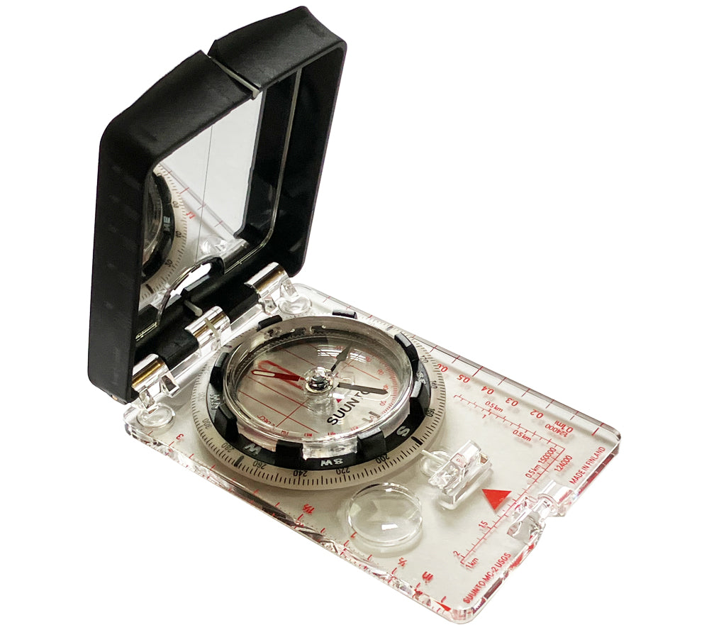 MC-2 Mirror Compass, Northern Hemisphere, USGS - Suunto