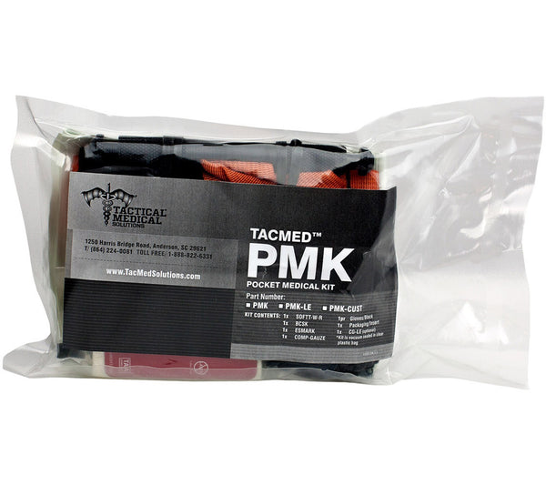 Pocket Medical Kit (PMK) - Tactical Medical Solutions