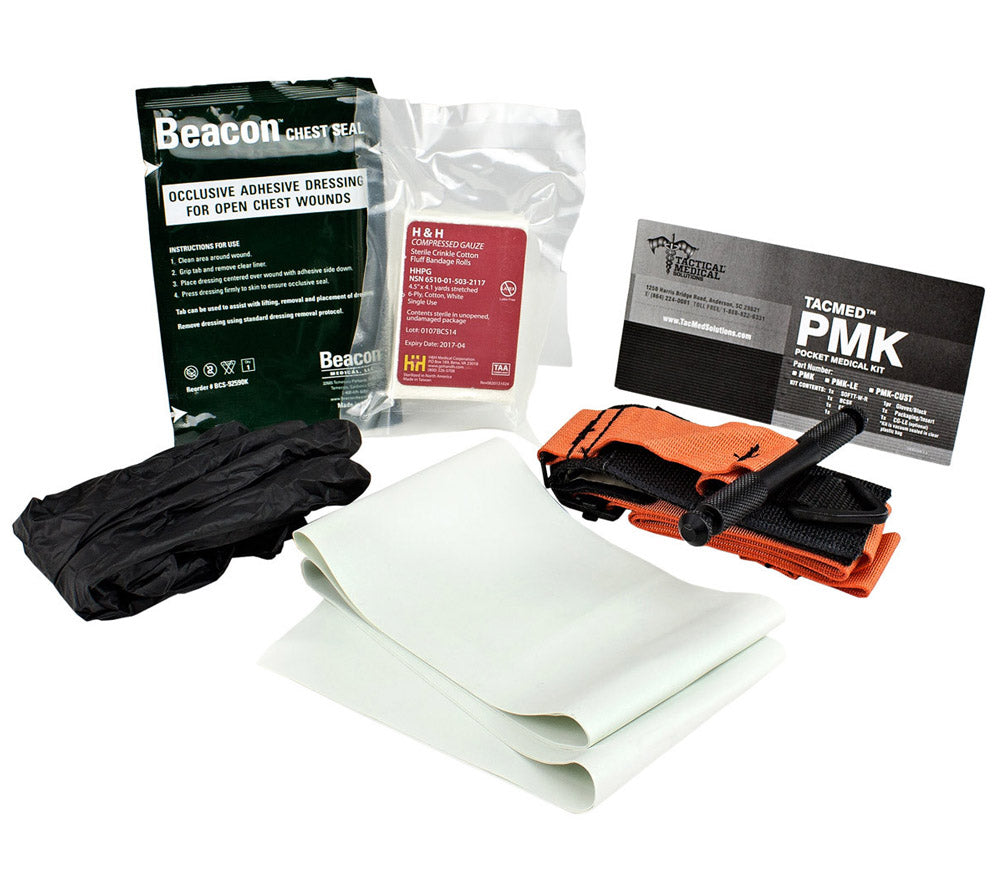 Pocket Medical Kit (PMK) - Tactical Medical Solutions