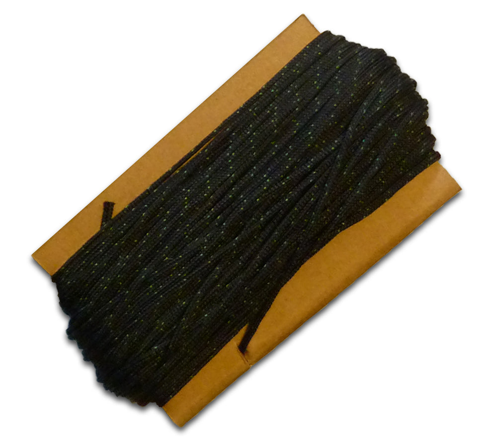 Black Type 1A Paracord, 100' length, Berry Compliant