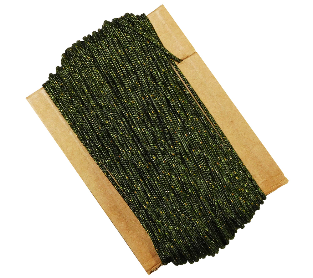 Camo Green Type 1A Nylon Paracord, 100 ft., conforming to PIA-C-5040