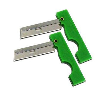 Derma Safe Razor Folding Utility Razor | Derma-Safe | 5col Survival Supply