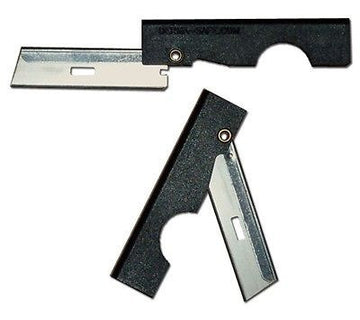 Folding Utility Razor | Derma-Safe | 5col Survival Supply