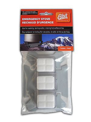 The PSK Stove from Esbit weighs just 3 oz., including the stove, solid fuel, and retail packaging.