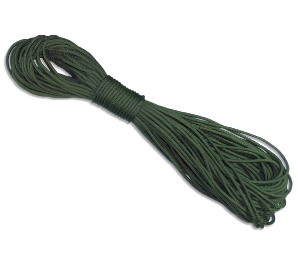 Type 1 Paracord 95 LB Tensile Strength 1/14 Dia. Tactical Cord - 1 Strand  2 Ply 