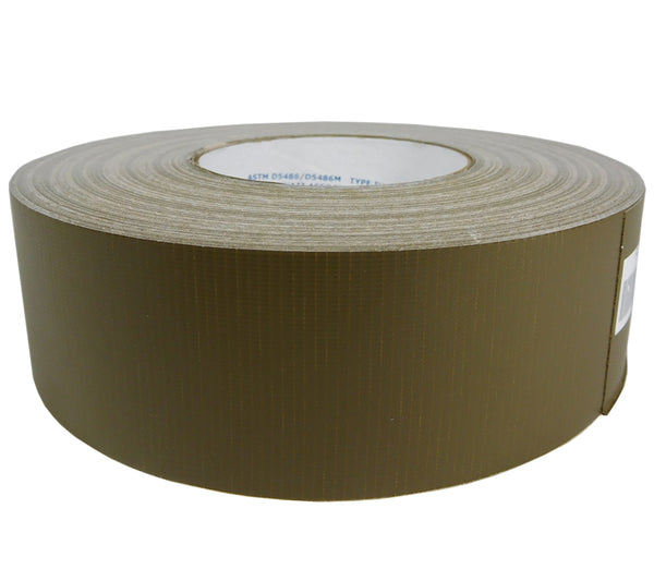 Brown Duct Tape, 2 x 60 yds., 10 Mil Thick