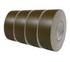 A 4-pack of olive drab military grade duct tape, each marked with NSN 7510-00-266-5016.