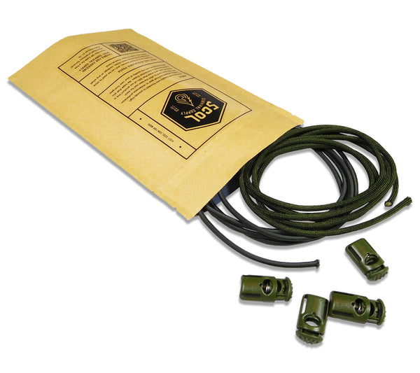 The Attachenator Kit from 5col Survival Supply is available in Camo Green.