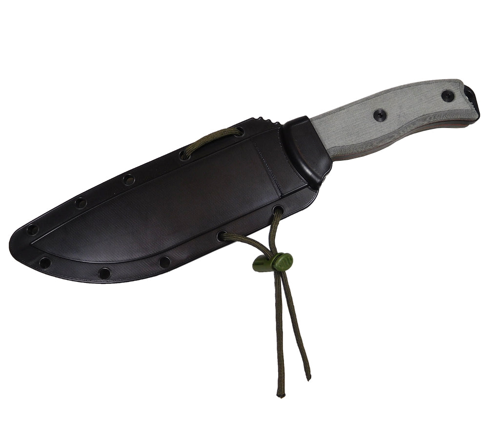 Attachenator Kits can be used to configure a knife sheath for horizontal, vertical, or MOLLE carry.