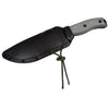 Attachenator Kits can be used to configure a knife sheath for horizontal, vertical, or MOLLE carry.
