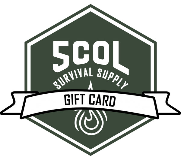 Buy a Gift Card to 5col Survival Supply!