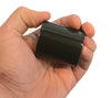 This 2 in. x 100 in. roll of contractor grade duct tape fits in the palm of your hand.
