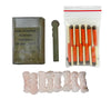 Our Wilderness Survival Kit has a Spark-Lite Firestarter, 8 TinderQuik Tabs, and 10 UCO Matches.