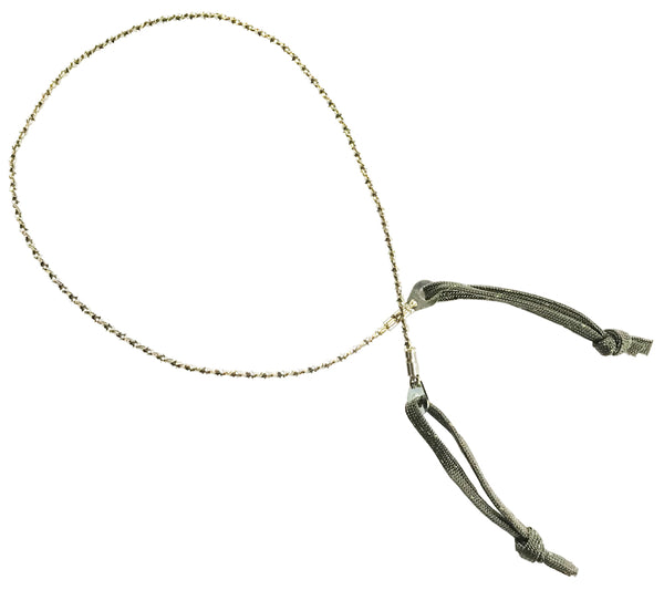 Wire Saw, Flexible, 16 in. - NSN 6515-00-296-2529 - The 5col Flex Saw is a critical cutting tool for any survival kit, escape & evasion kit, or SERE kit.