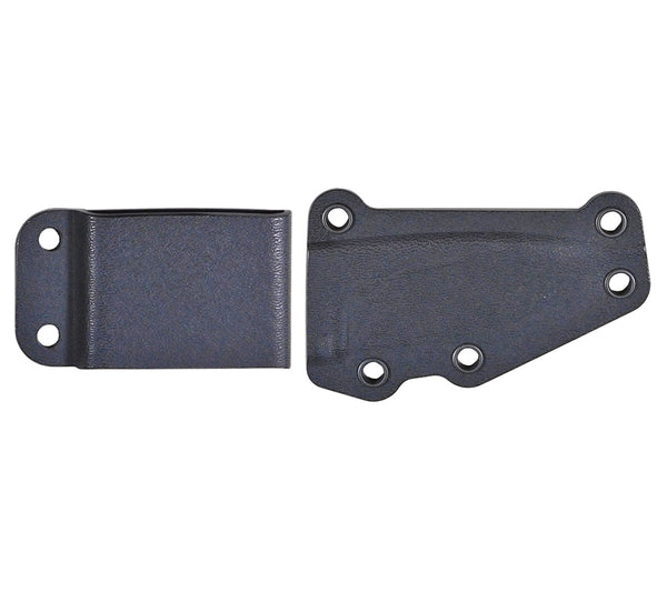 Kydex Sheath and Belt Clip Plate for your White River Backpacker Knife.