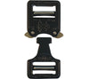 AustriAlpin's 25mm dual-adjustable COBRA quick release buckle fits any webbing or straps 1 in. wide.