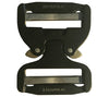 This dual adjustable COBRA buckle can be installed on existing gear without need for sewing.