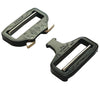 Dual Adjustable 2.25" COBRA quick release buckle fits many Safariland police duty belts. Ideal for tactical use.
