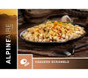 The Vaquero Scramble from AlpineAire is ideal food for emergency preparedness, backpacking, camping, and wilderness survival.