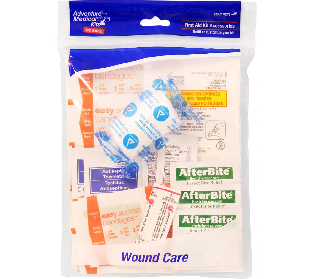 Refill, Wound Care first aid kit accessories from Adventure Medical Kits