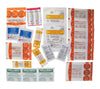 The full assortment of Wound Care supplies in the refill kit from Adventure Medical Kits.