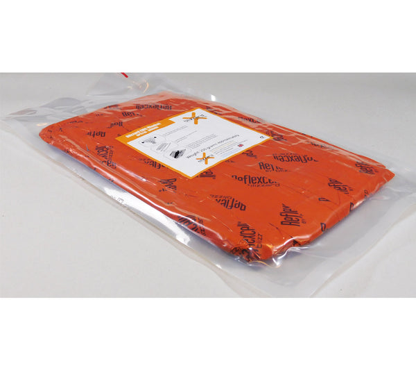 The Blizzard EMS Blanket's thin profile means fast hypothermia treatment is always at hand.