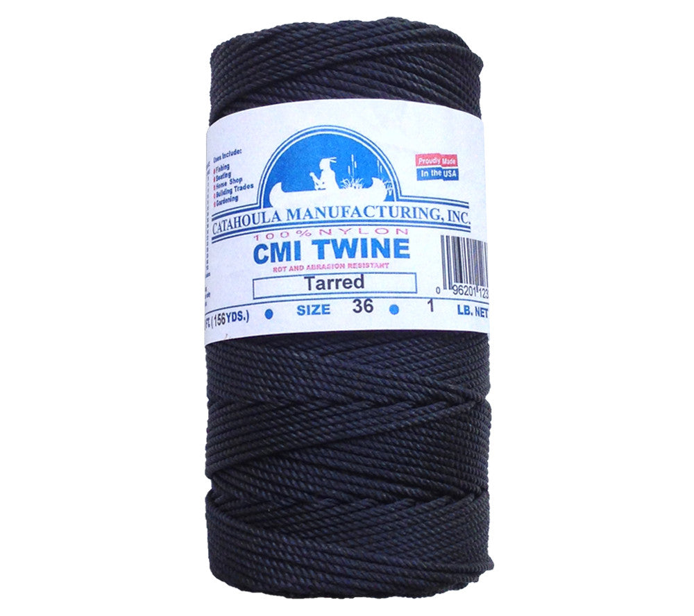 5col is proud to sell 1 lb spools of #36 twisted bank line from Catahoula Manufacturing, made in the USA!