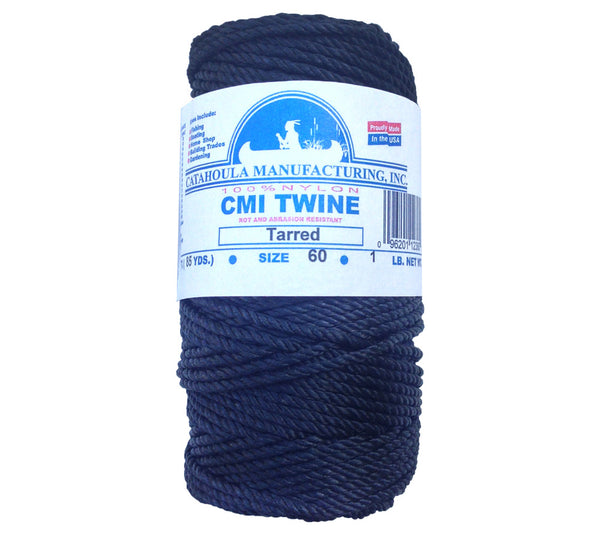 #60 twisted nylon AA Seine Twine, or Bank Line, is available with free shipping from 5col Survival Supply.