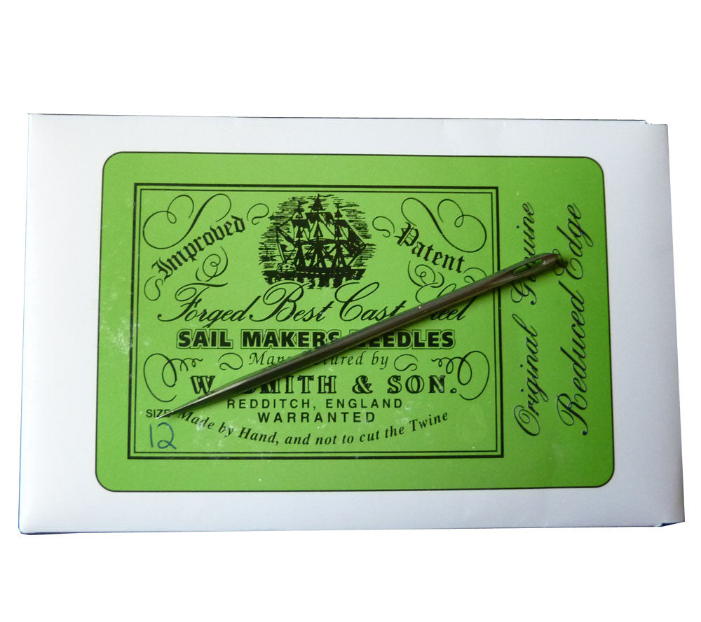 #12 Sailmakers' Sewing Needles 25 Pack | Smith & Son | 5col