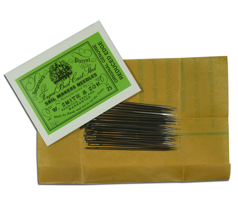 #14 Sailmakers' Sewing Needles 25 Pack | Wm. Smith & Son