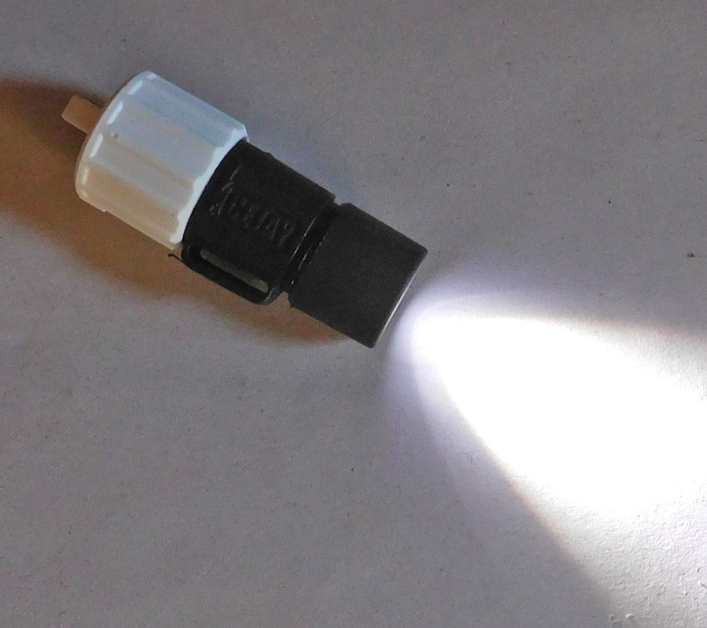Cejay Engineering's white Finger Light, Mk10 .