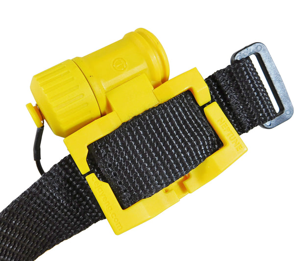 Integral strap mounts allow for easy attachment of the Neptune Venture to PALS, strabs, and webbing.