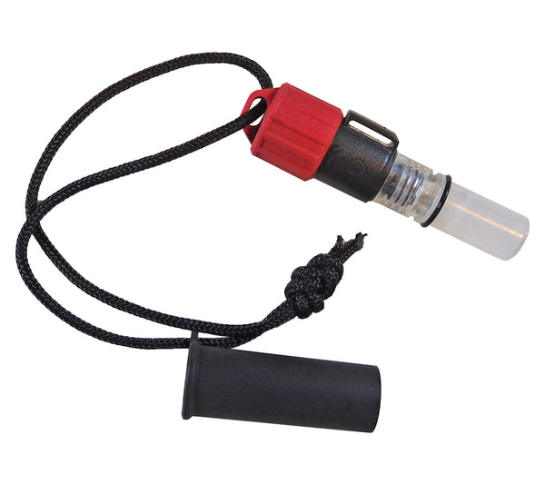 Cejay Engineering's red SERE 70 LED light can be used as a flashlight, PML, or for area illumination.